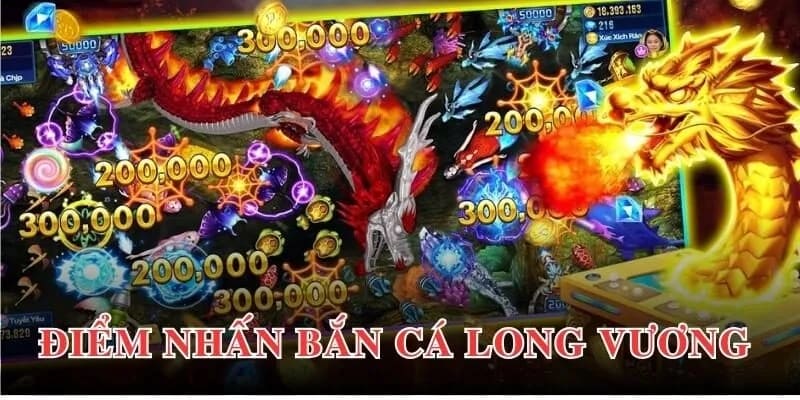 Bắn Cá Long Vương - Khám Phá Siêu Phẩm Game Số 1 F8bet 7 Nhiều tính năng hấp dẫn được cập nhật