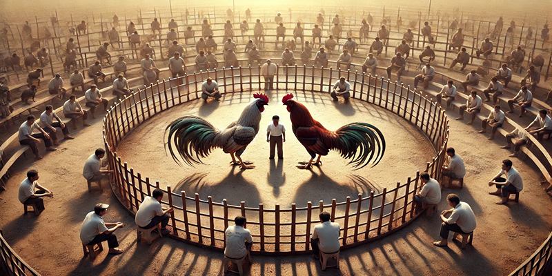 Đá gà chọi