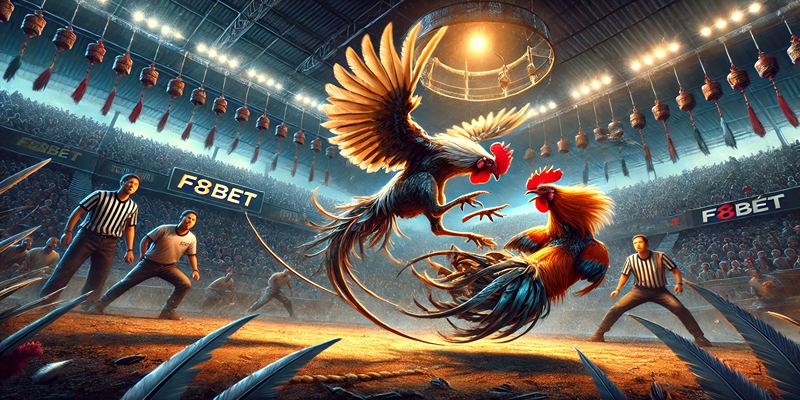 Đá Gà Cựa Dao F8BET – Cẩm Nang Cần Thiết Cho Người Chơi 4 đá gà cựa dao