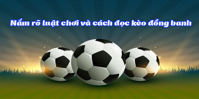 Kèo Đồng Banh Là Gì? Cách Đọc Kèo Và Mẹo Chốt Cược Cực Hay 6 Hiểu rõ cách đọc và ví dụ minh họa về kèo đồng banh