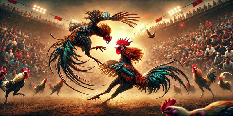 Đá Gà Cựa Dao F8BET – Cẩm Nang Cần Thiết Cho Người Chơi 7 Đá gà cựa dao mang đến trận đấu kịch tính và cơ hội thu nhập hấp dẫn